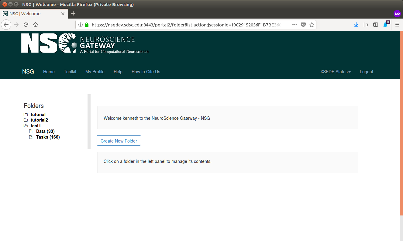 Image of Folder Page